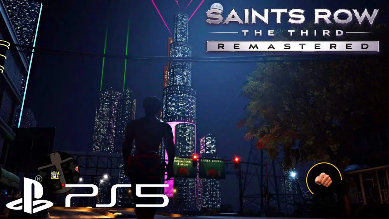 Saints Row: The Third Remastered Gameplay Screenshot