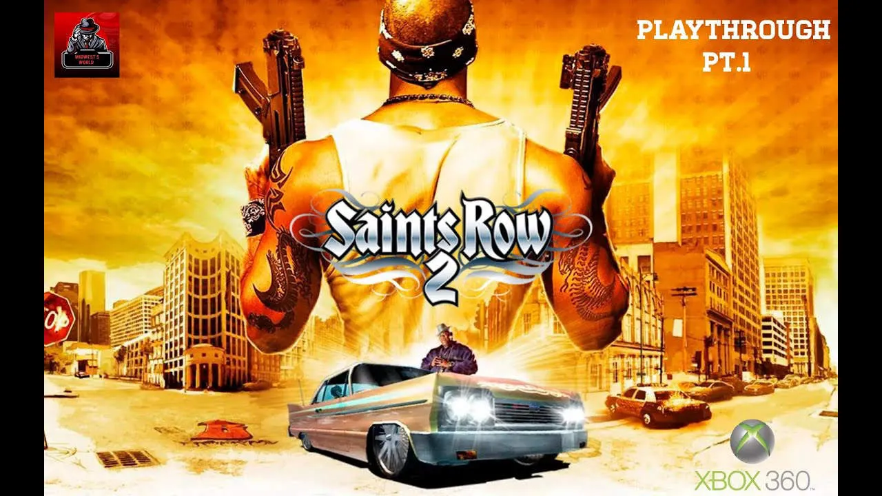 Saints Row 2 Gameplay Screenshot