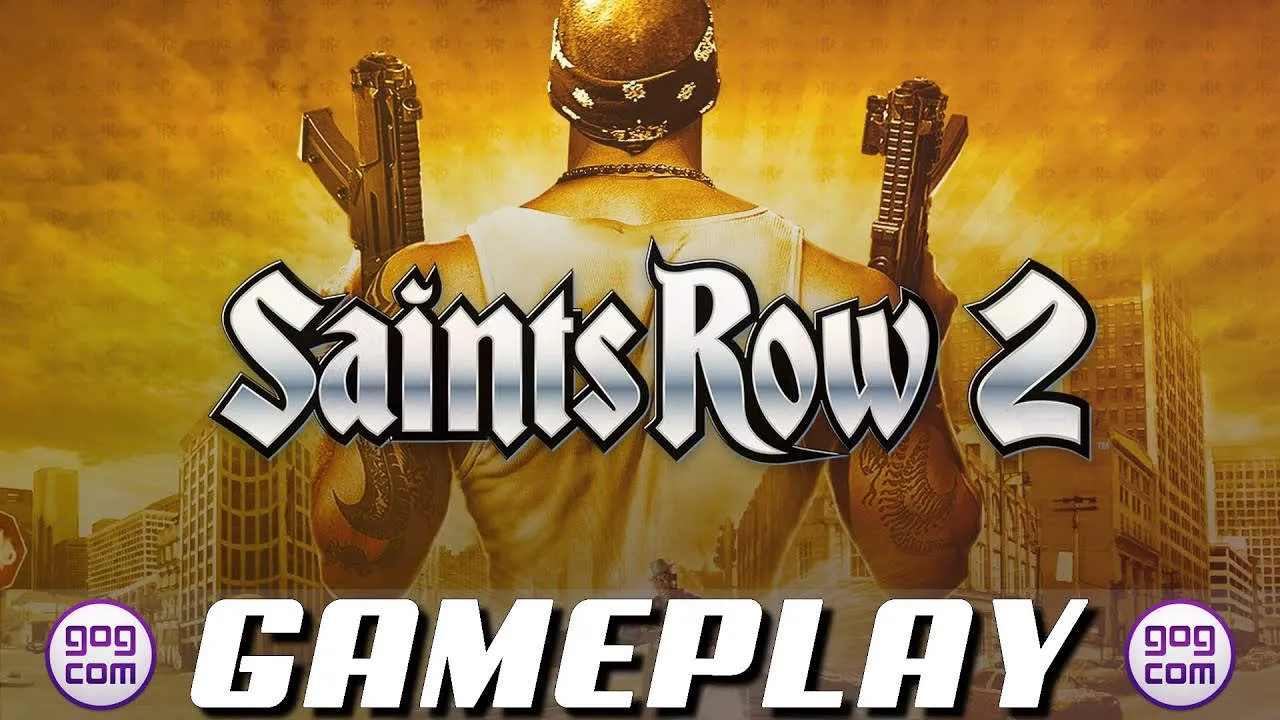 Saints Row 2 Gameplay Screenshot