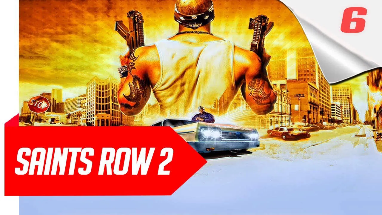 Saints Row 2 Gameplay Screenshot