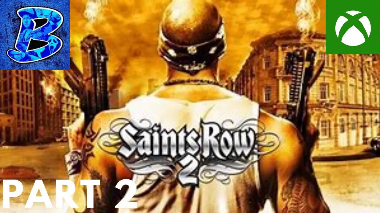Saints Row 2 Gameplay Screenshot