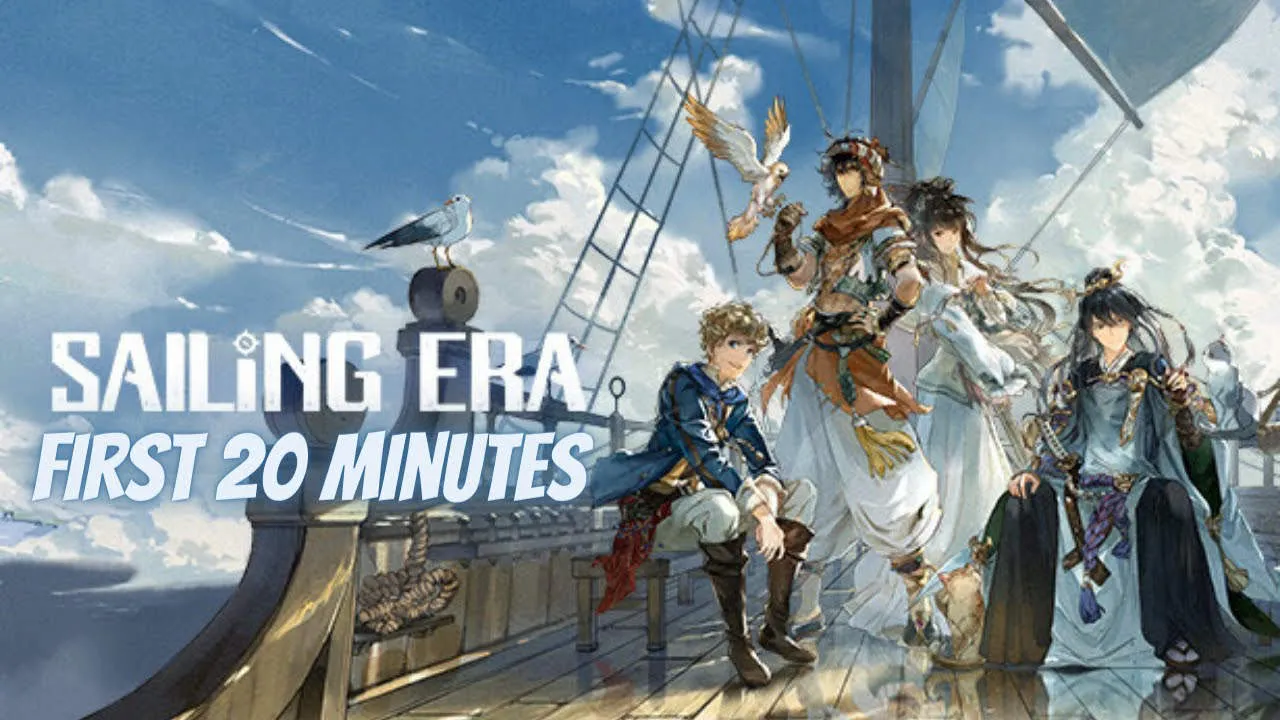 Sailing Era Gameplay Screenshot