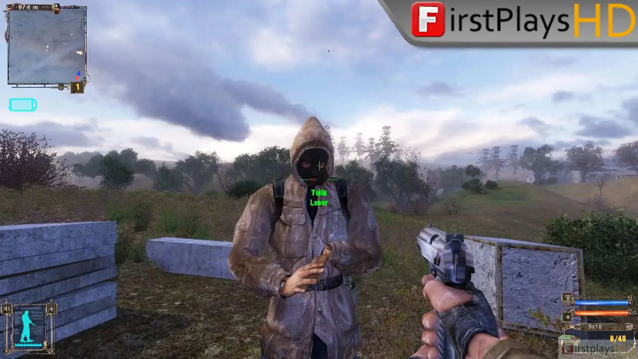 S.T.A.L.K.E.R.: Shadow of Chernobyl Gameplay Screenshot