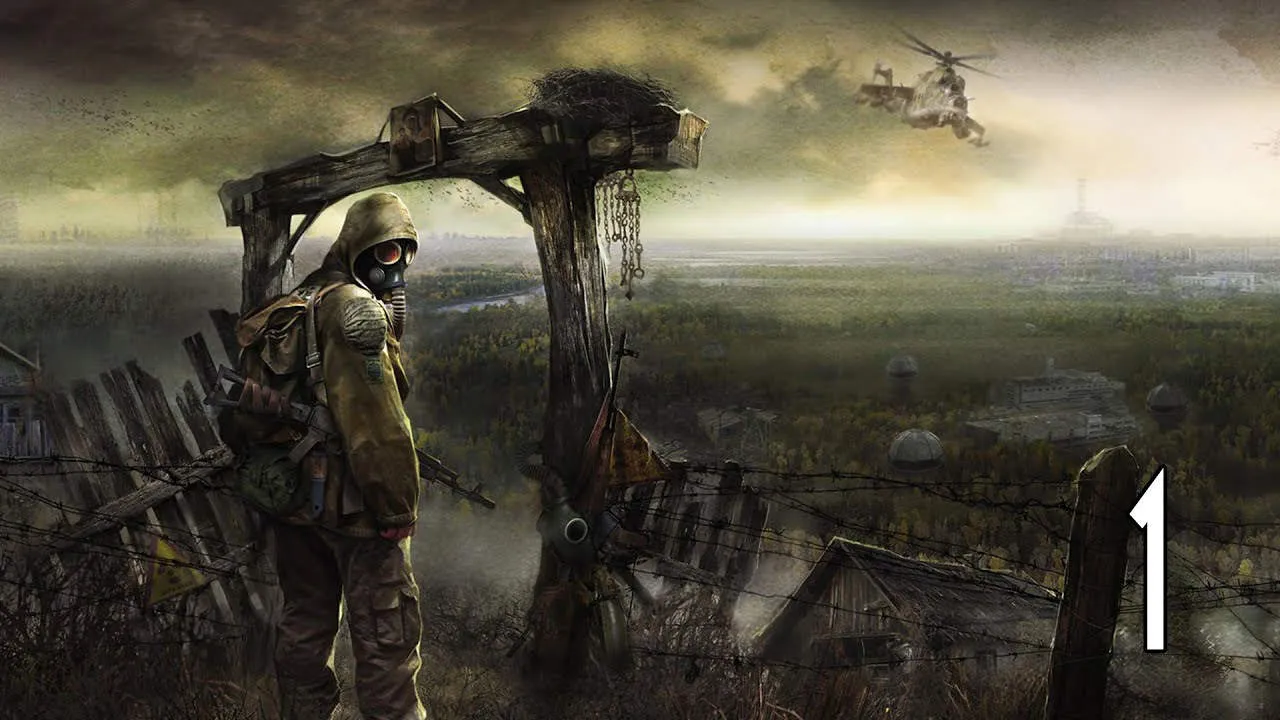 S.T.A.L.K.E.R.: Shadow of Chernobyl Gameplay Screenshot