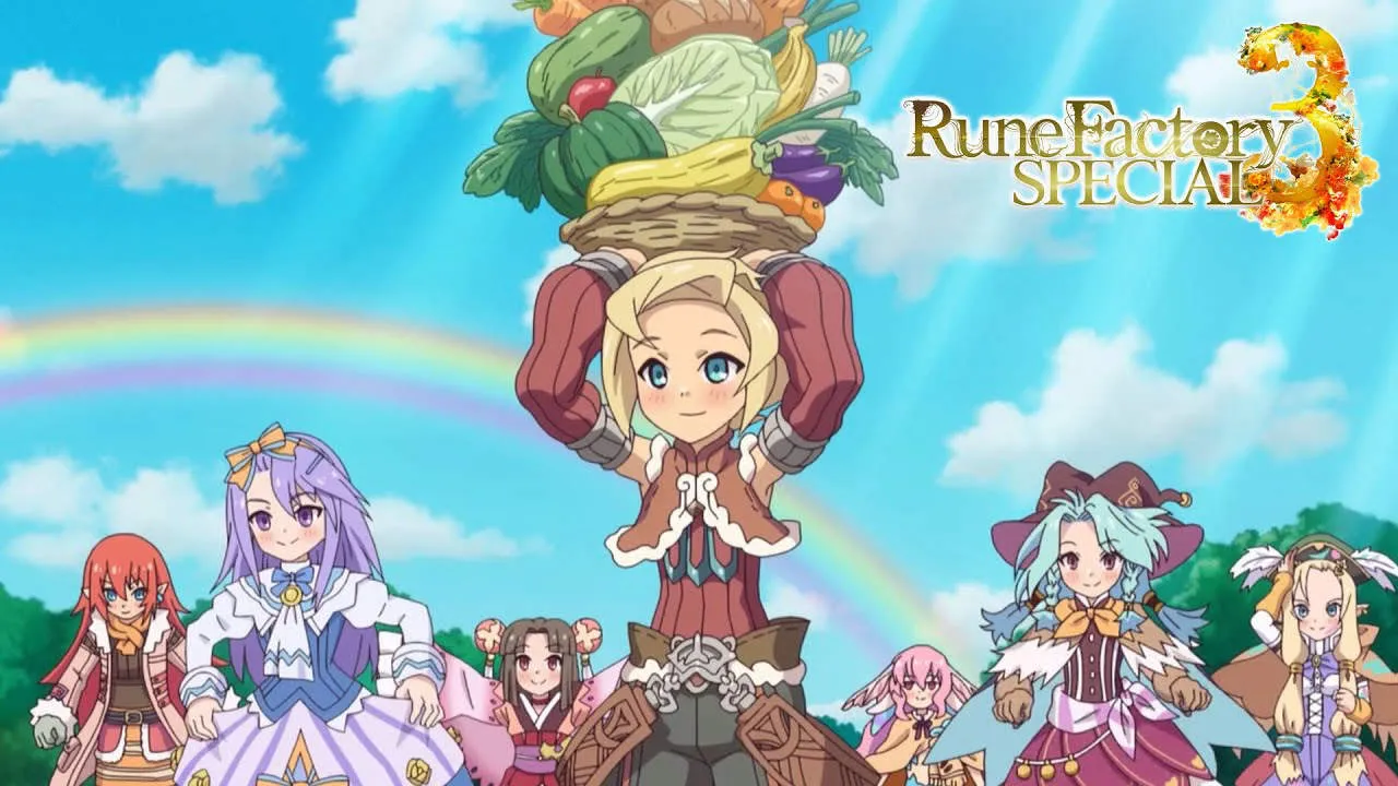 Rune Factory 3 Special Gameplay Screenshot