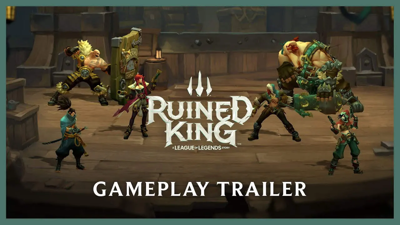 Ruined King: A League of Legends Story Gameplay Screenshot