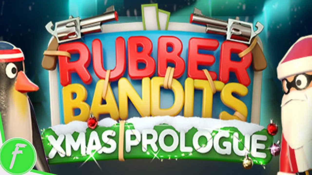 Rubber Bandits Gameplay Screenshot