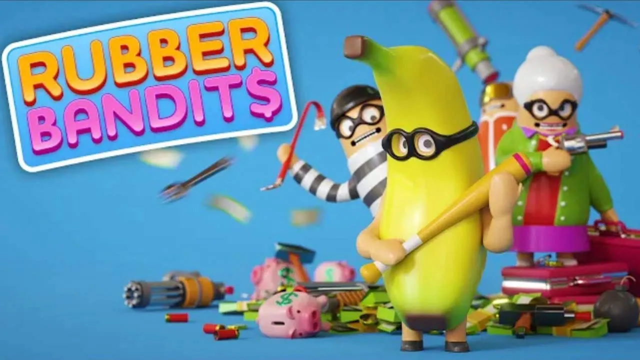 Rubber Bandits Gameplay Screenshot