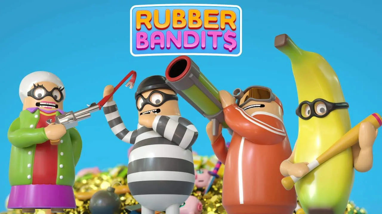 Rubber Bandits Gameplay Screenshot