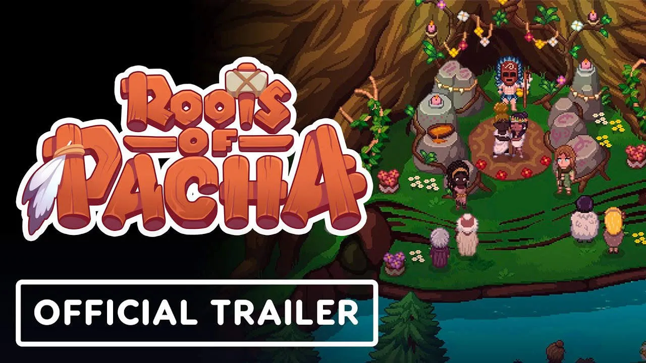 Roots of Pacha Gameplay Screenshot