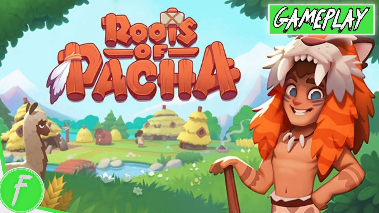 Roots of Pacha Gameplay Screenshot