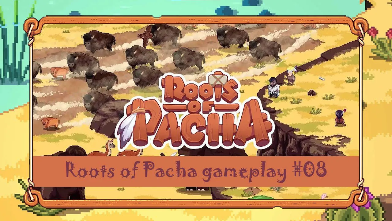 Roots of Pacha Gameplay Screenshot