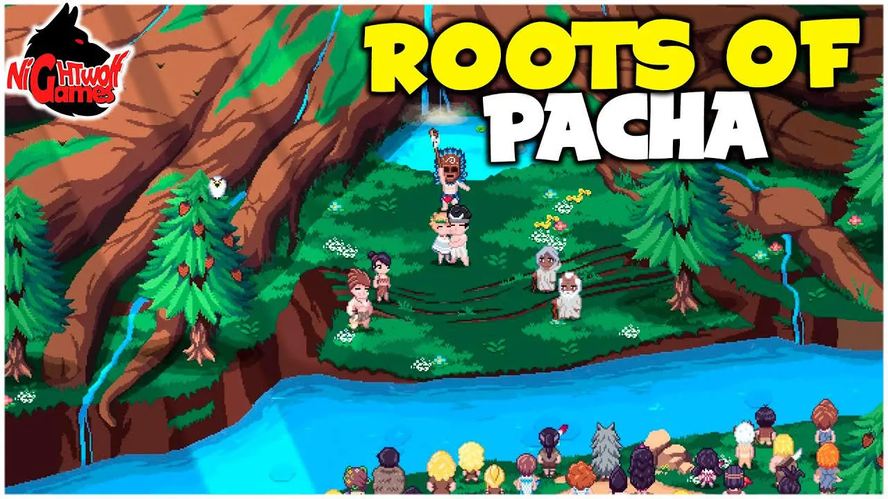 Roots of Pacha Gameplay Screenshot