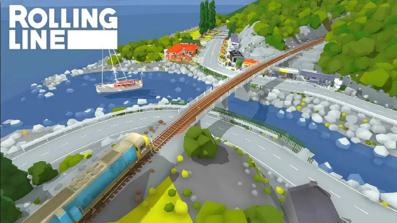 Rolling Line Gameplay Screenshot