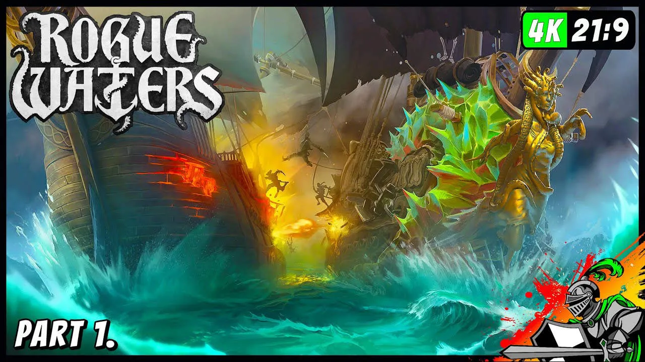 Rogue Waters Gameplay Screenshot
