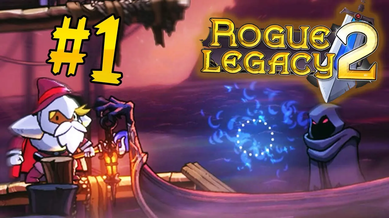 Rogue Legacy 2 Gameplay Screenshot