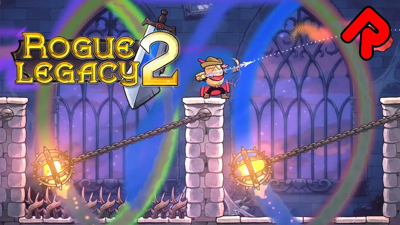Rogue Legacy 2 Gameplay Screenshot