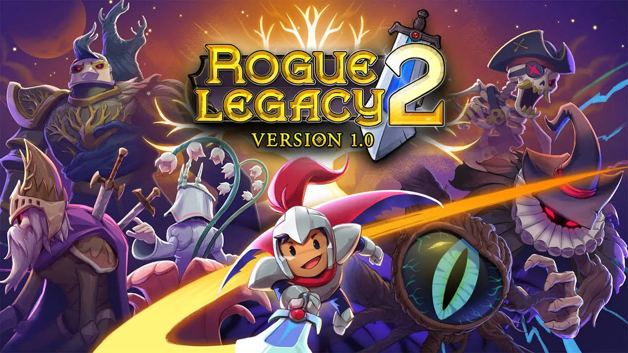 Rogue Legacy 2 Gameplay Screenshot