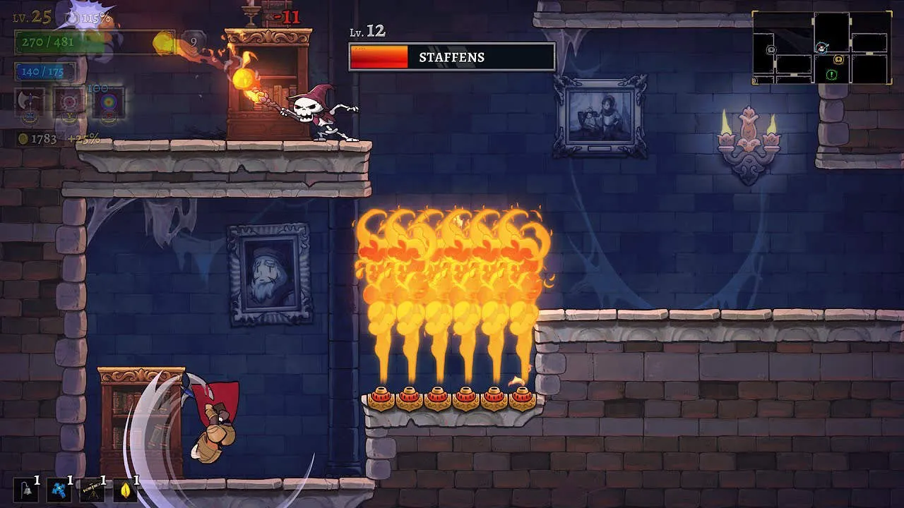 Rogue Legacy 2 Gameplay Screenshot