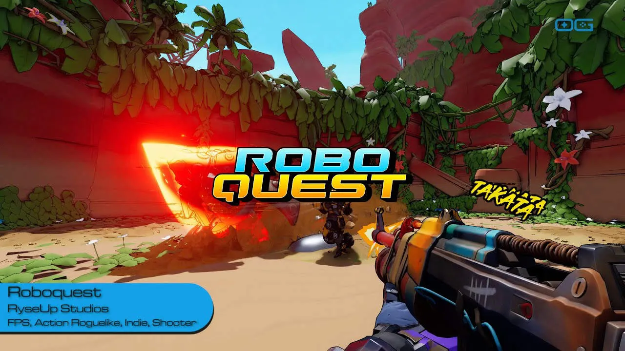 Roboquest Gameplay Screenshot