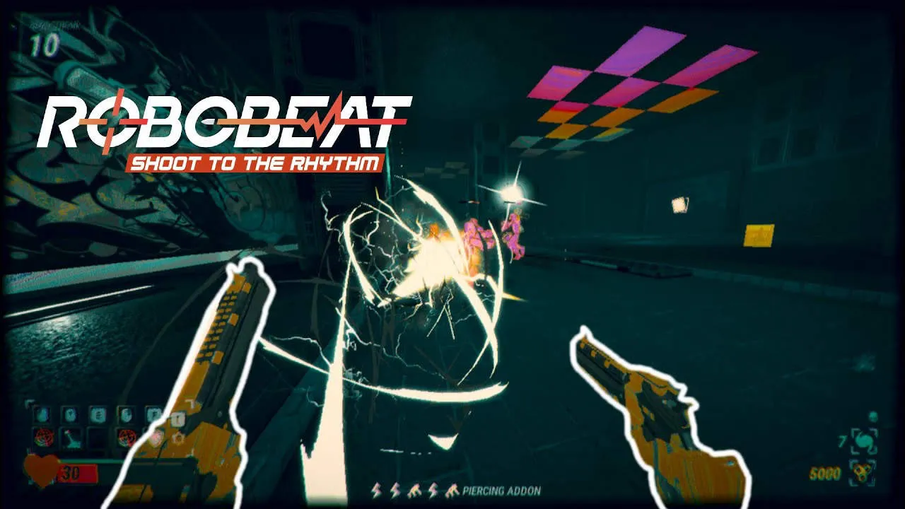 ROBOBEAT Gameplay Screenshot
