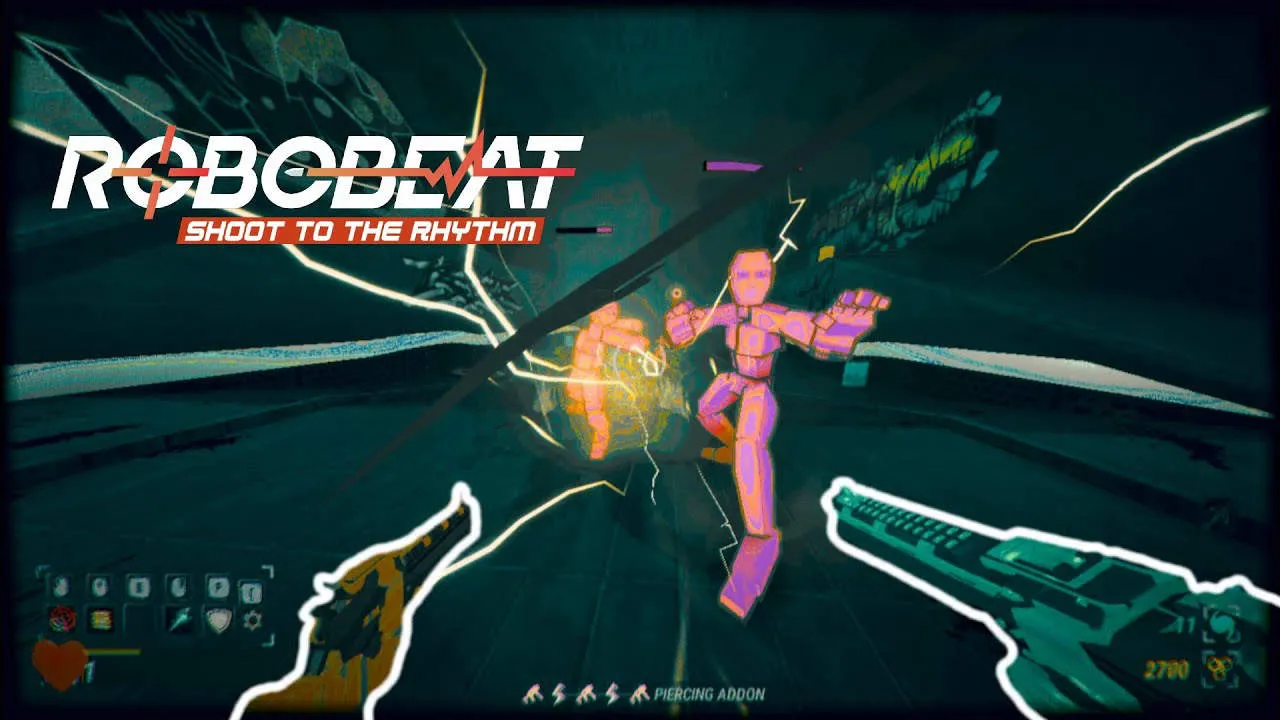 ROBOBEAT Gameplay Screenshot