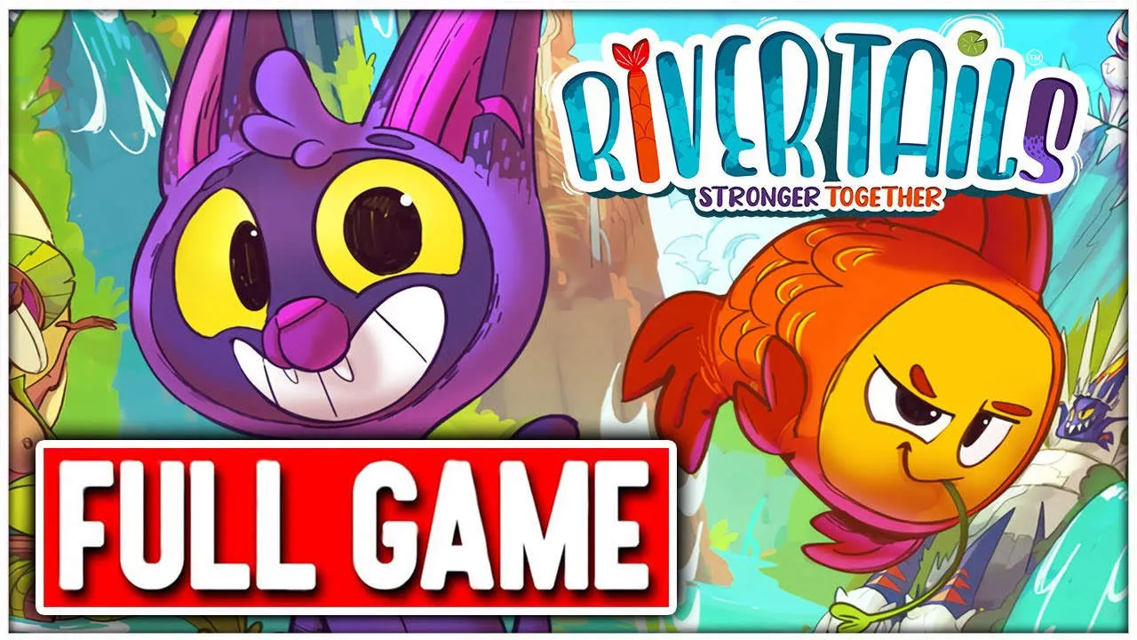 River Tails: Stronger Together Gameplay Screenshot
