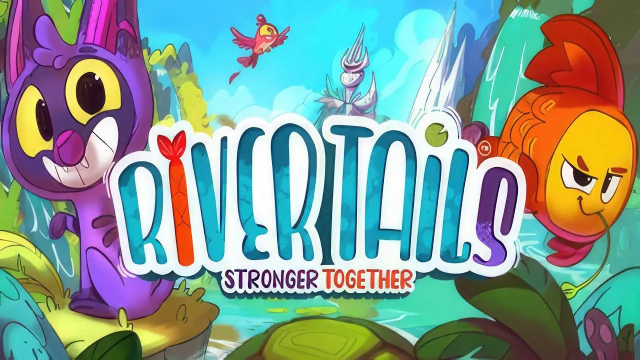 River Tails: Stronger Together Gameplay Screenshot