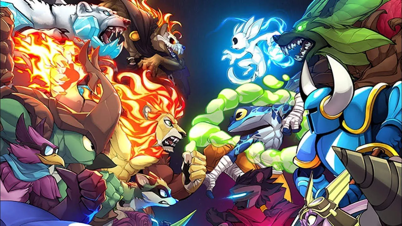Rivals of Aether Gameplay Screenshot