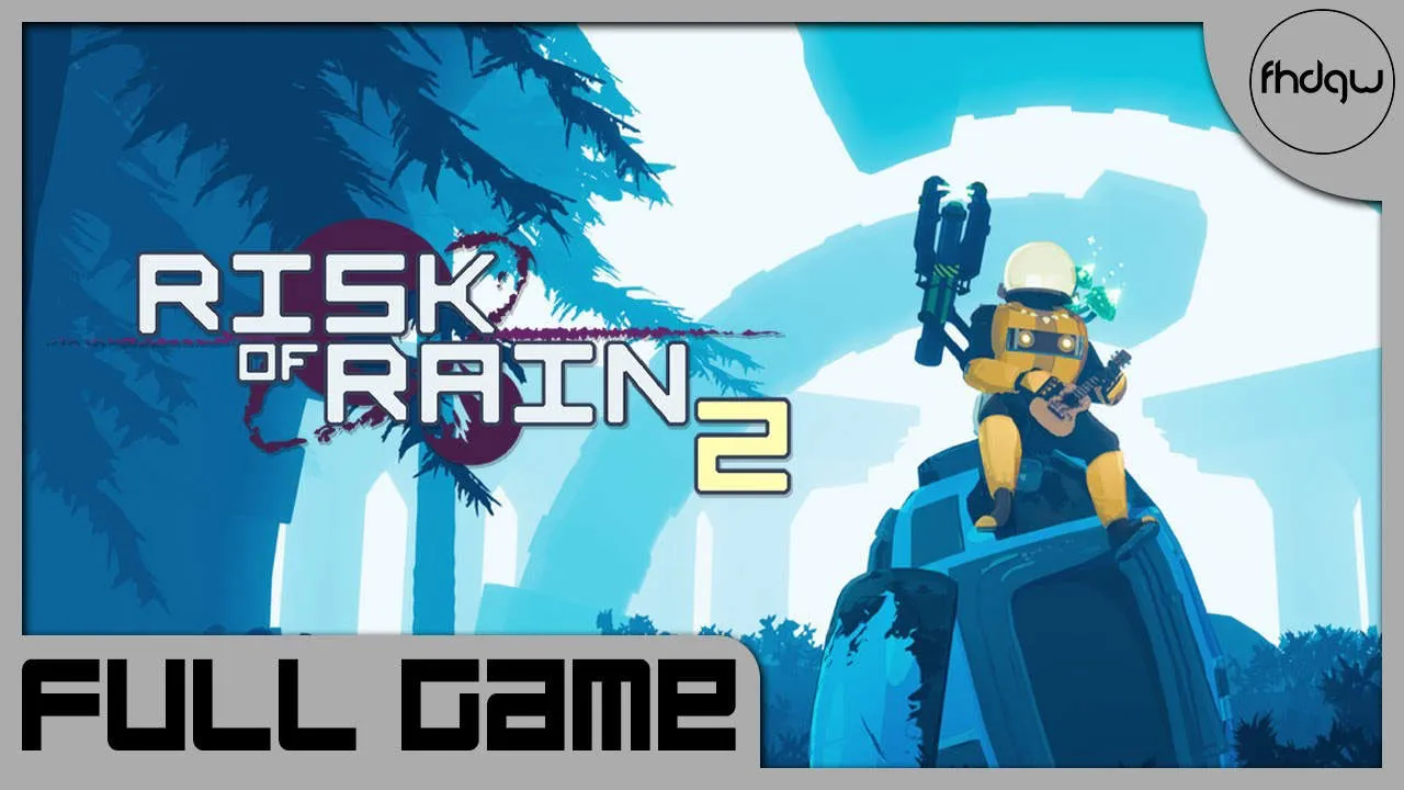 Risk of Rain 2 Gameplay Screenshot