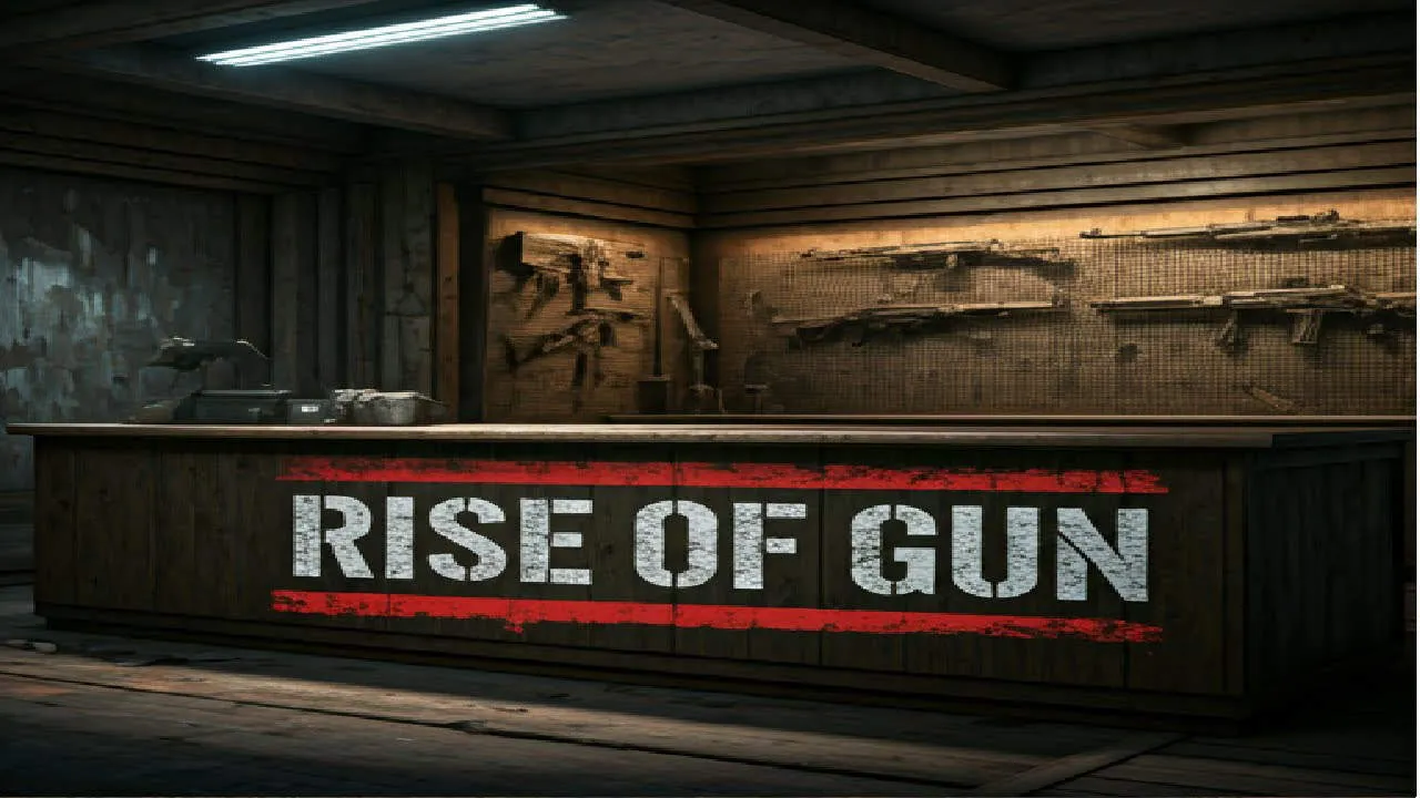 Rise of Gun Gameplay Screenshot
