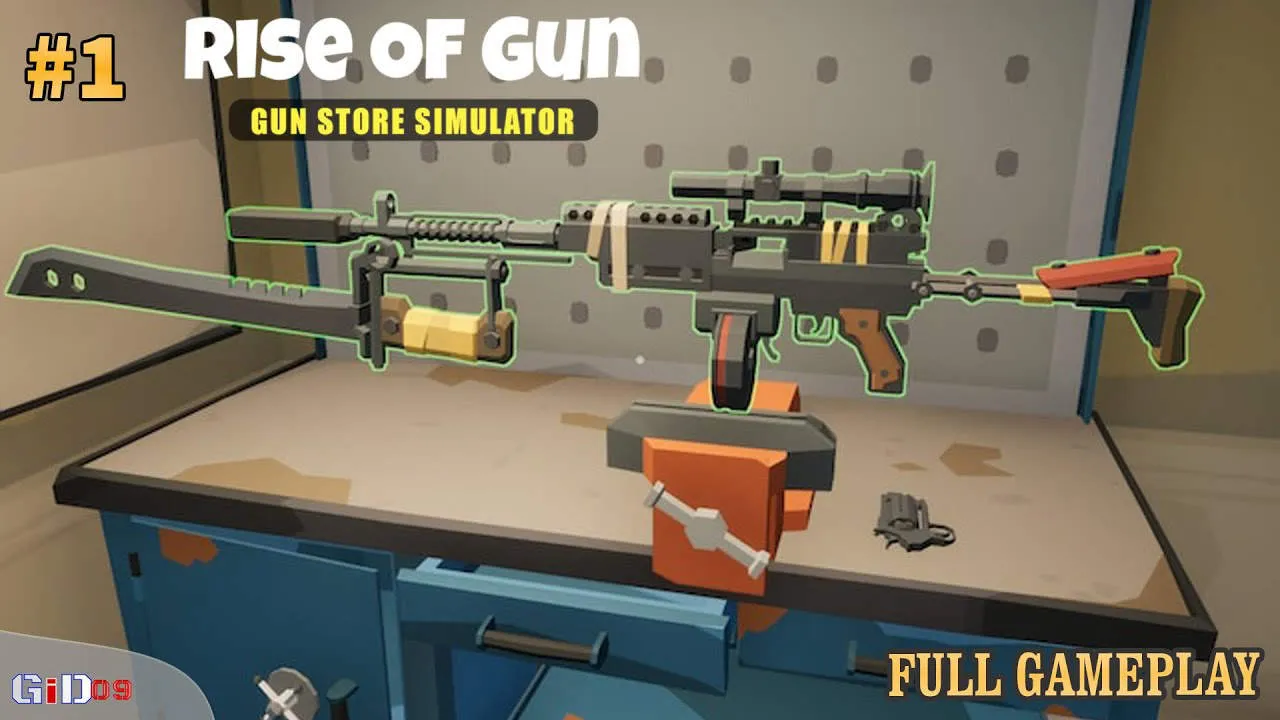 Rise of Gun Gameplay Screenshot