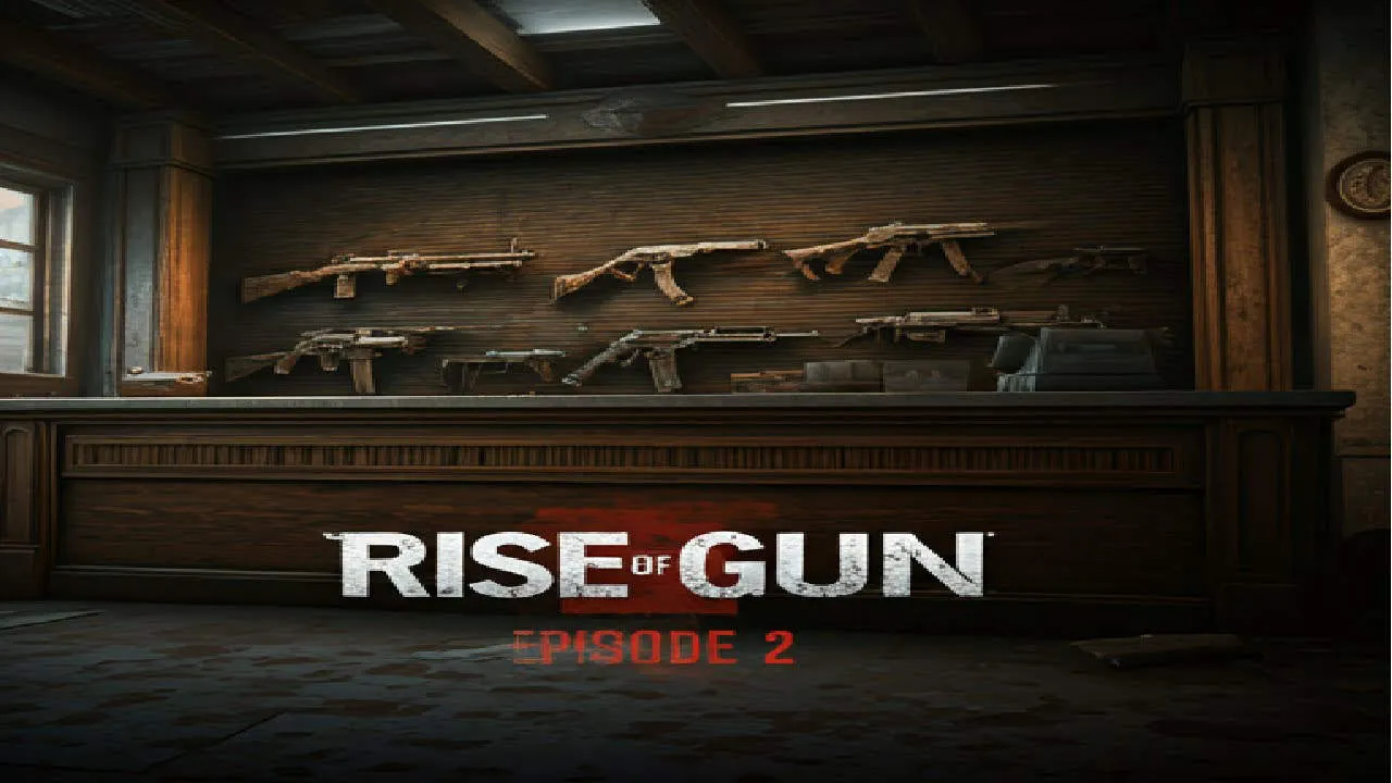 Rise of Gun Gameplay Screenshot