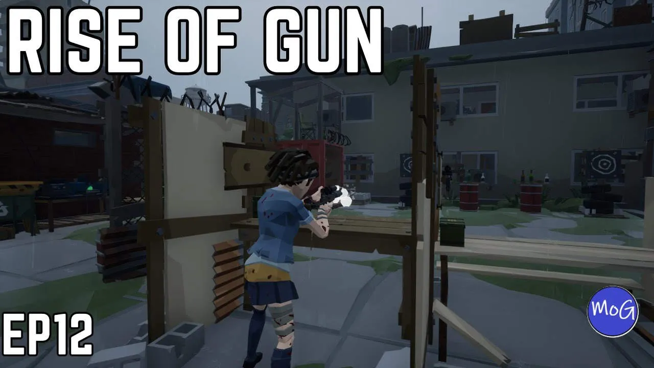 Rise of Gun Gameplay Screenshot