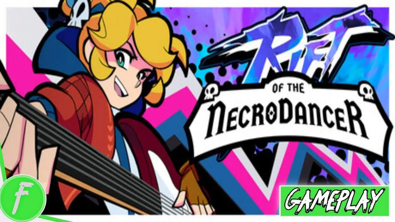 Rift of the NecroDancer Gameplay Screenshot