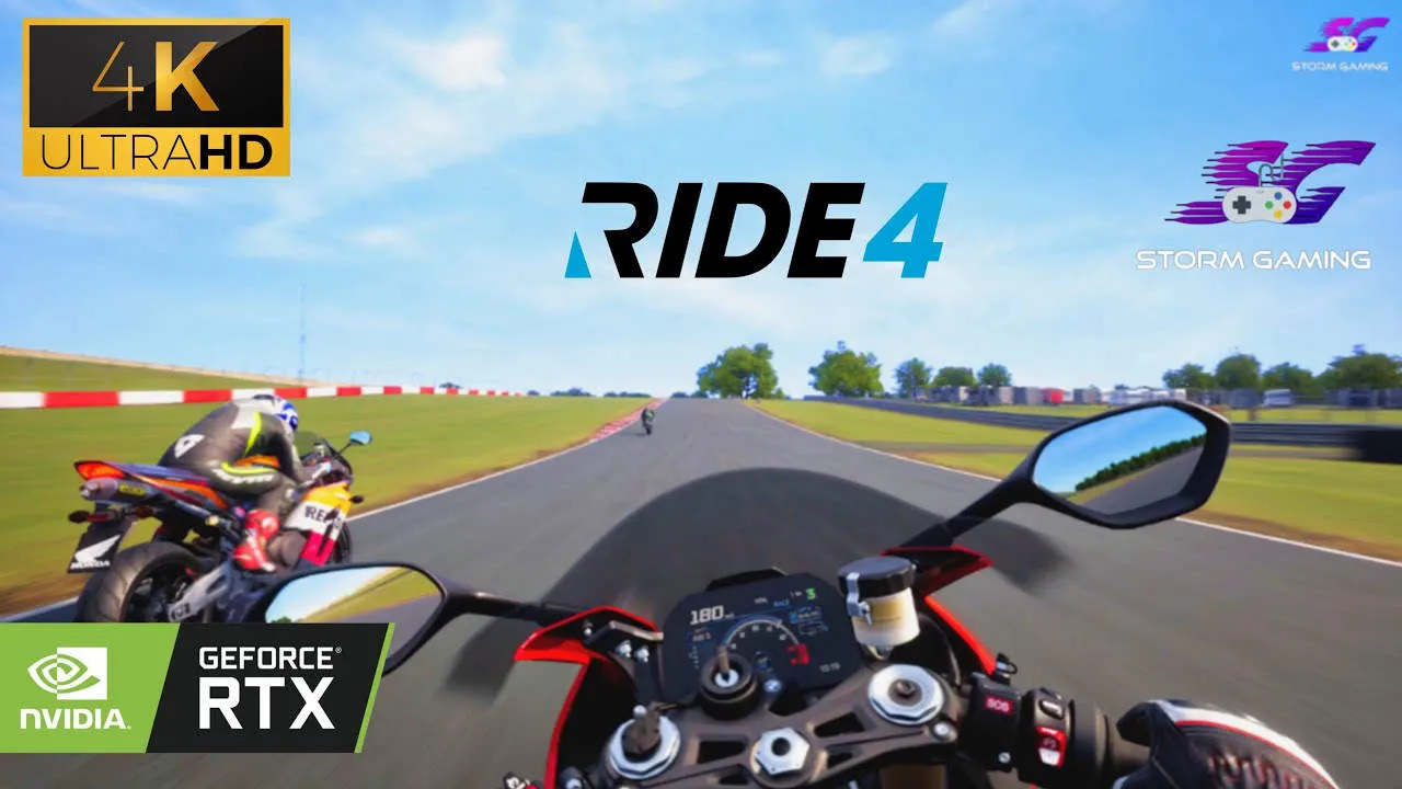 RIDE 4 Gameplay Screenshot