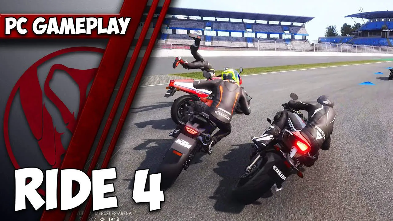 RIDE 4 Gameplay Screenshot