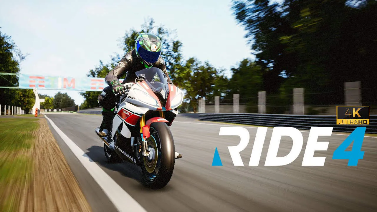 RIDE 4 Gameplay Screenshot