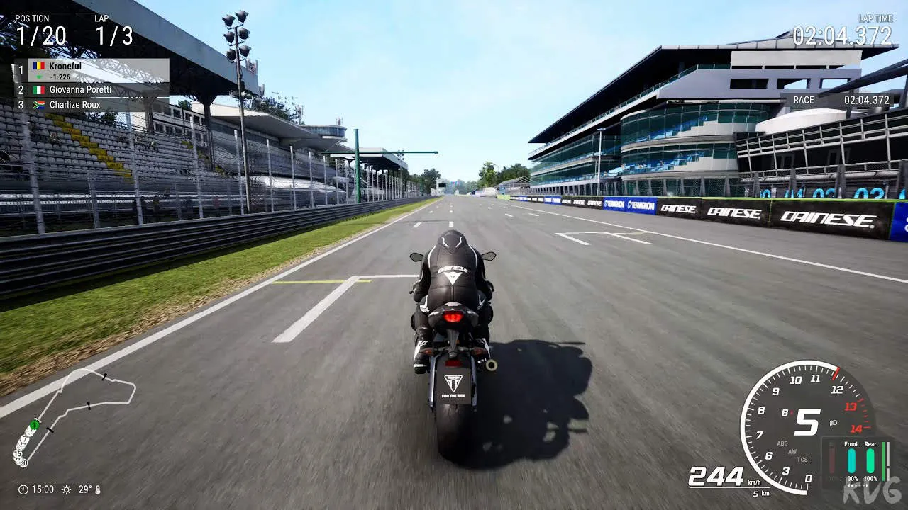 RIDE 4 Gameplay Screenshot