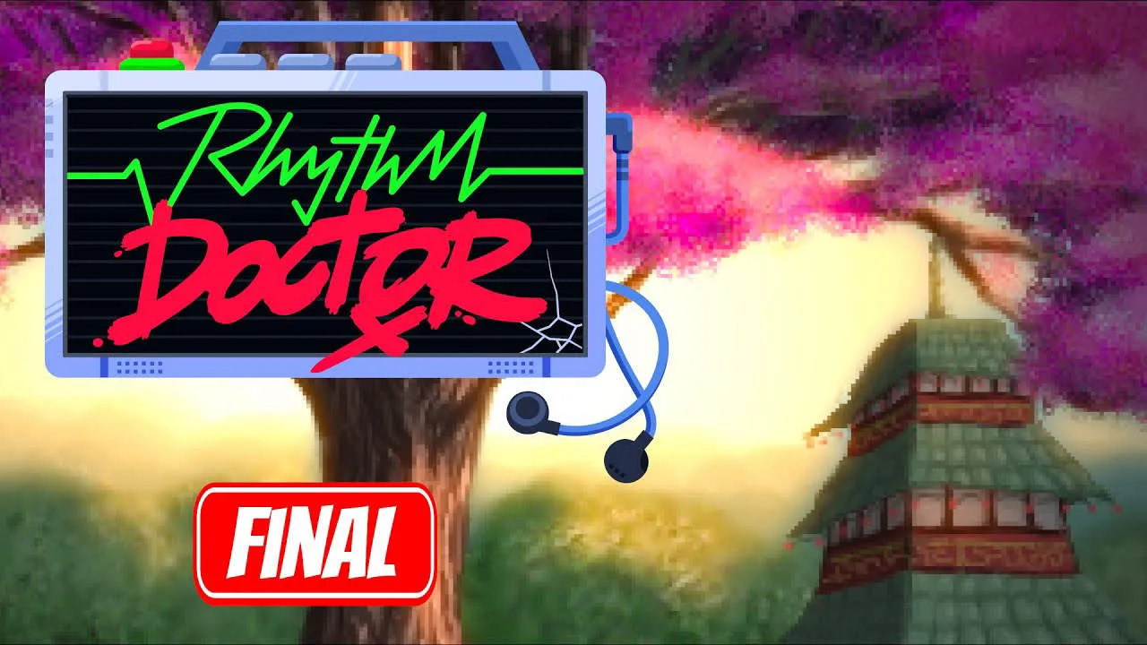Rhythm Doctor Gameplay Screenshot