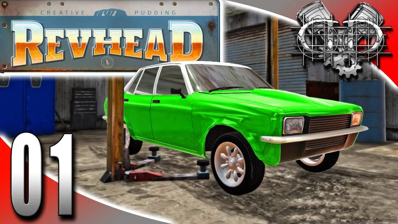 Revhead Gameplay Screenshot