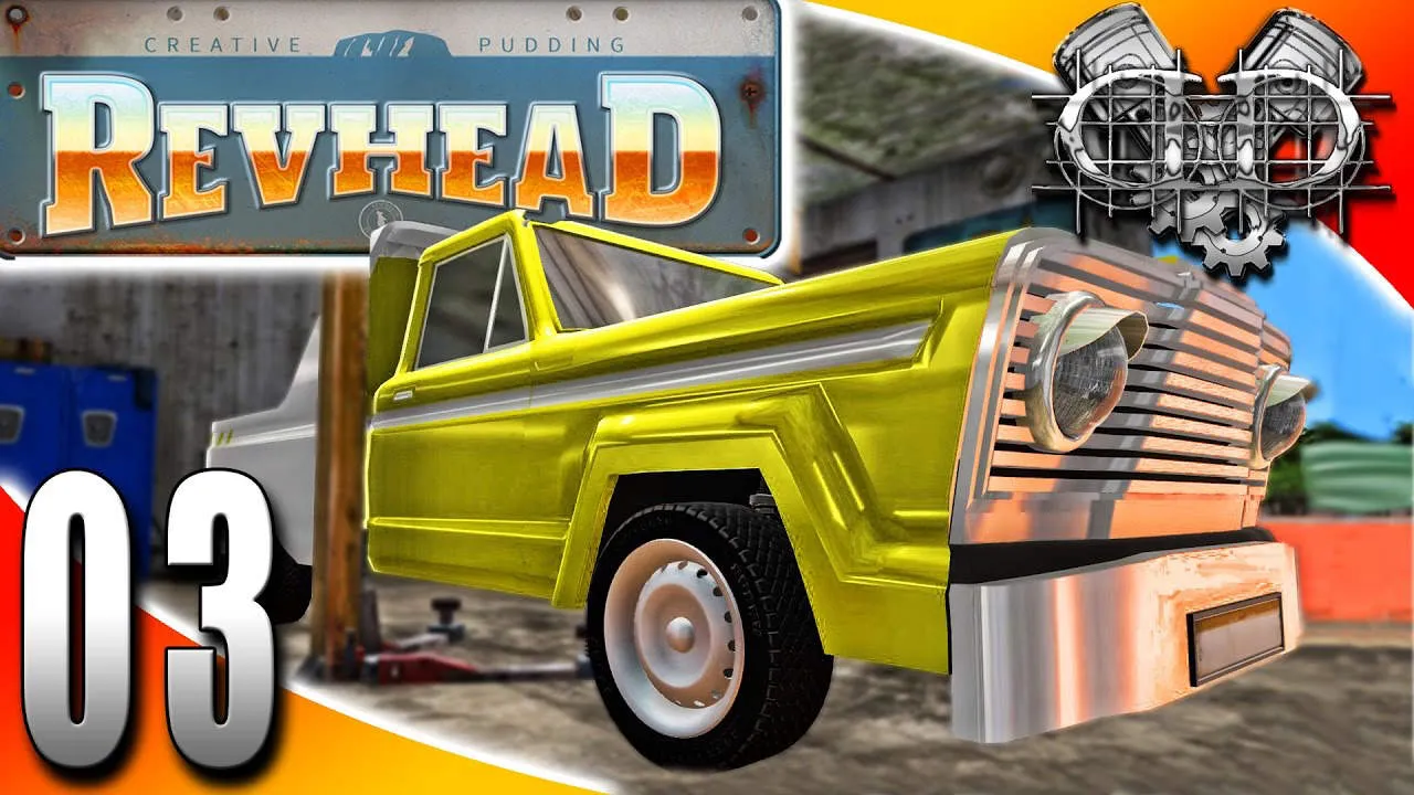 Revhead Gameplay Screenshot
