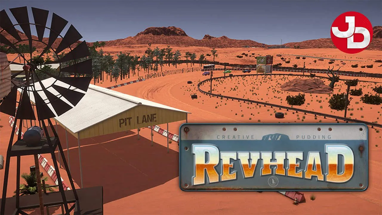 Revhead Gameplay Screenshot