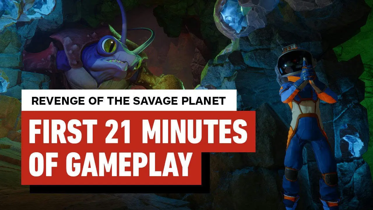 Revenge of the Savage Planet Gameplay Screenshot