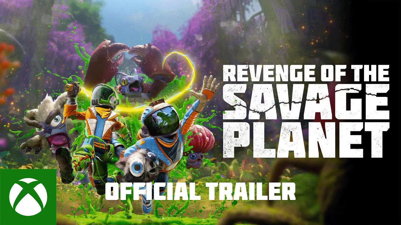 Revenge of the Savage Planet Gameplay Screenshot