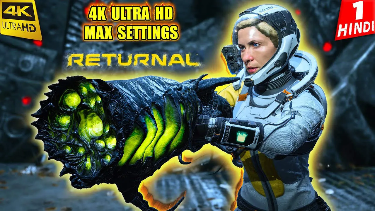 Returnal Gameplay Screenshot