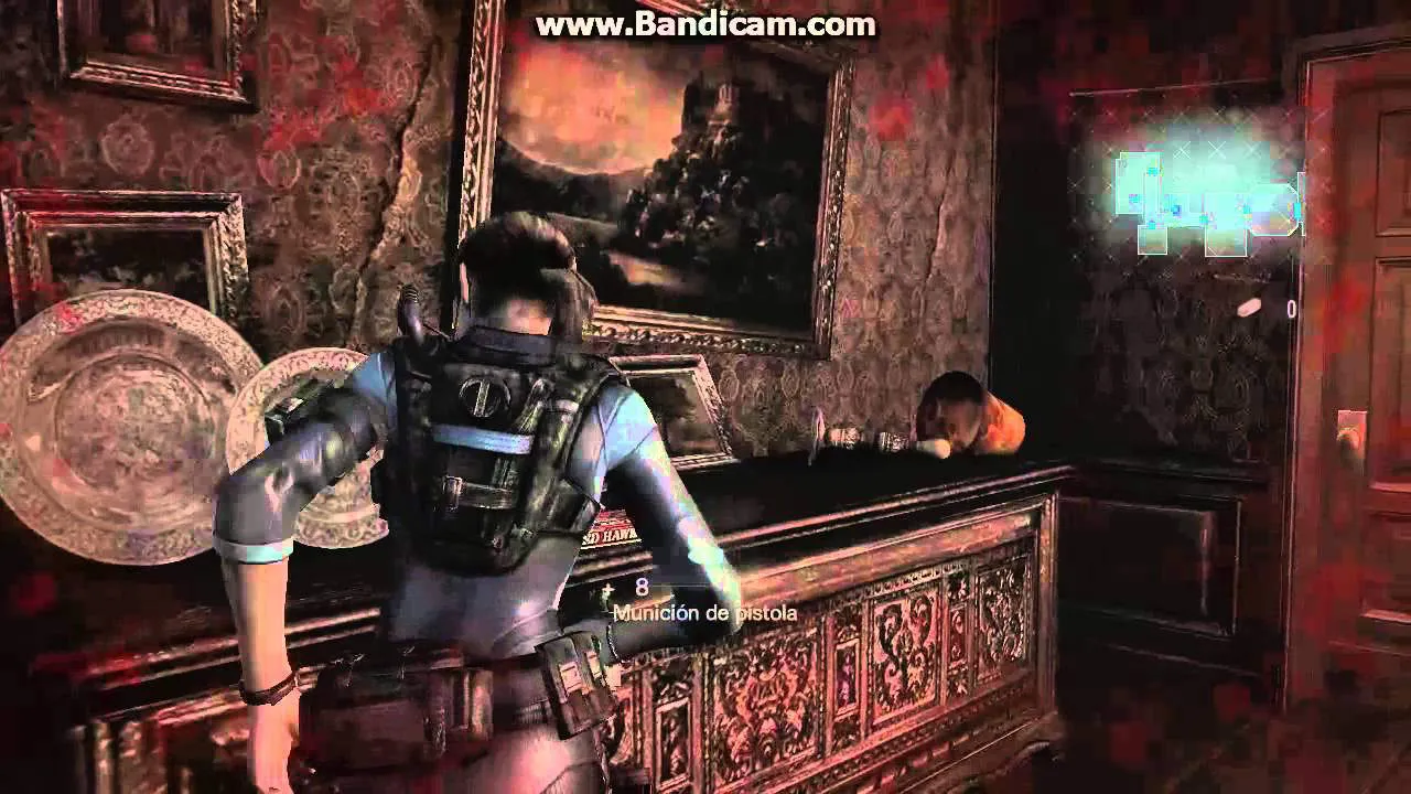 Resident Evil Revelations Gameplay Screenshot