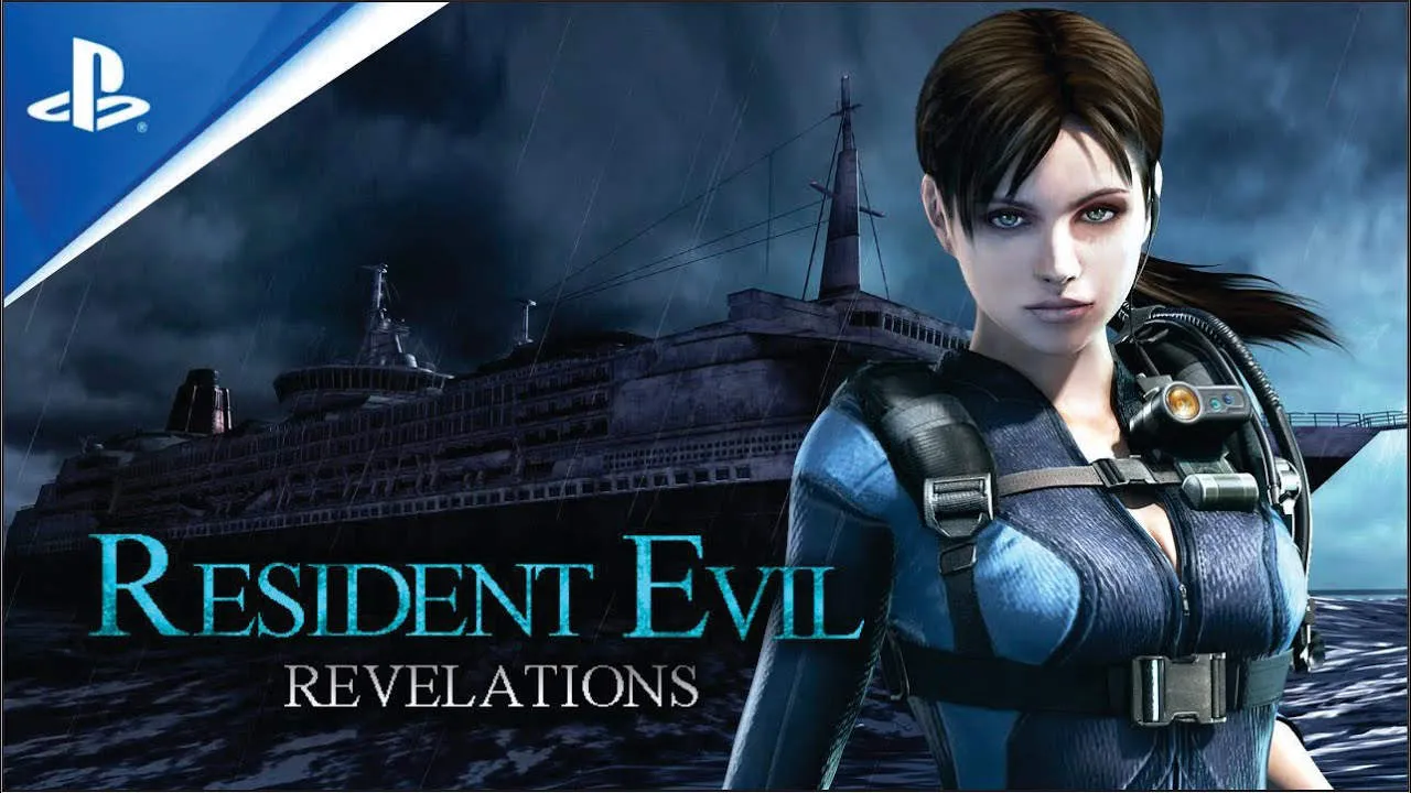 Resident Evil Revelations Gameplay Screenshot