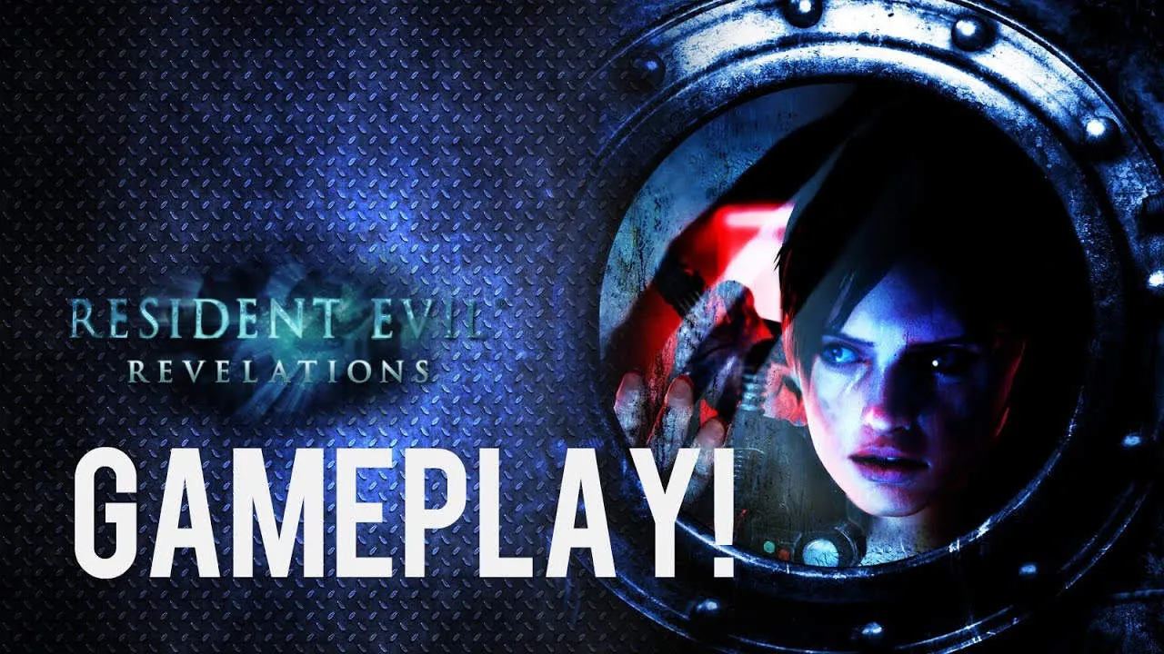 Resident Evil Revelations Gameplay Screenshot