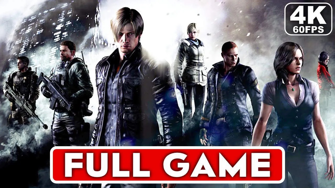 Resident Evil 6 Gameplay Screenshot